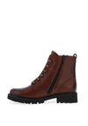 Remonte Stud & Chain Detail Ankle Boots, Black