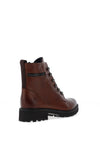 Remonte Stud & Chain Detail Ankle Boots, Black