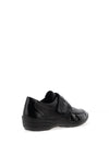 Remonte Velcro Fastened Comfort Shoes, Black