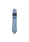 Remus Uomo Paisley Tie and Pocket Square, Blue