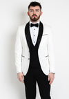 Remus Uomo Ricardo Slim Blazer, White