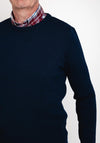 Remus Uomo Merino Blend Knit Sweater, Navy