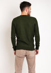 Remus Uomo Knit Sweater, Olive
