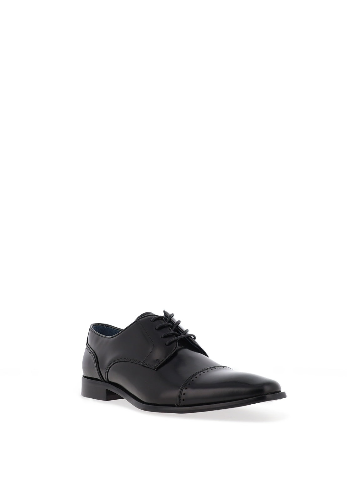 Remus Uomo Bonuci Derby Shoes, Black