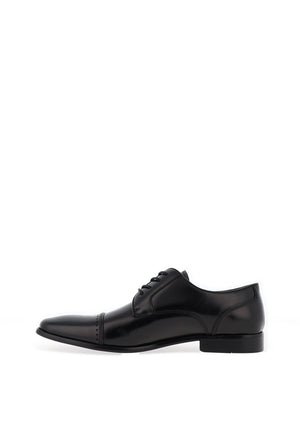 Remus Uomo Bonuci Derby Shoes, Black