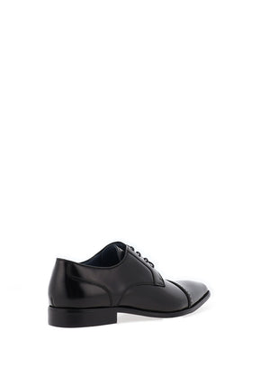 Remus Uomo Bonuci Derby Shoes, Black