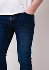 Remus Uomo Apollo Slim Fit Jeans, Dark Denim
