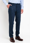 Remus Uomo Stefano Trousers, Navy