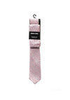 Remus Uomo Floral Tie & Pocket Square, Pink