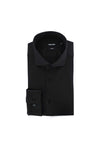Remus Uomo Frank Tapered Shirt, Black