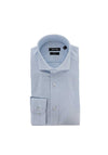 Remus Uomo Frank Tapered Plain Shirt, Light Blue