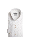 Remus Uomo Frank Tapered Pattern Shirt, White