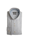 Remus Uomo Frank Tapered Pattern Shirt, Blue