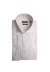 Remus Uomo Frank Tapered Plain Shirt, Sand