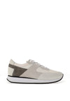 Remus Uomo Dezi Suede Trainers, White