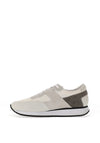 Remus Uomo Dezi Suede Trainers, White