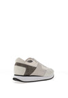 Remus Uomo Dezi Suede Trainers, White