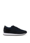 Remus Uomo Dezi Suede Trainers, Navy