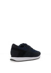 Remus Uomo Dezi Suede Trainers, Navy