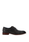 Remus Uomo Massi Derby Formal Shoes, Dark Grey
