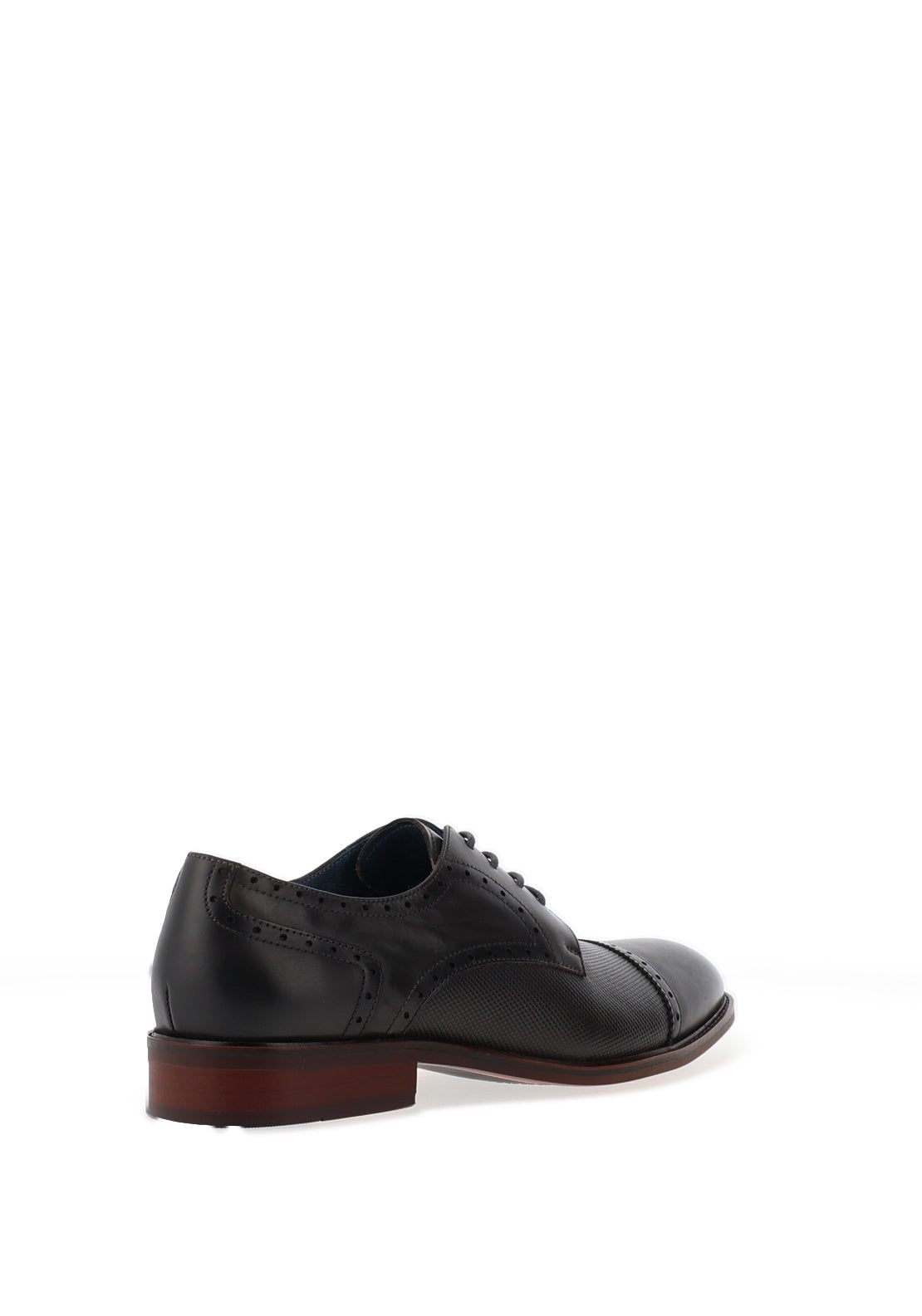 Remus Uomo Massi Derby Formal Shoes, Dark Grey