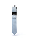 Remus Uomo Floral Tie and Pocket Square, Blue