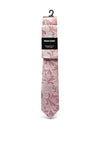 Remus Uomo Floral Tie and Pocket Square, Pink