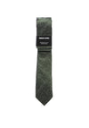Remus Uomo Tie and Pocket Square, Green
