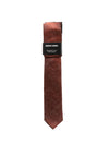 Remus Uomo Tie and Pocket Square, Rust