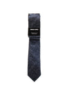 Remus Uomo Tie and Pocket Square, Navy