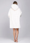 Rebelle Long Sleeve Snuggle Hoodie, Cream