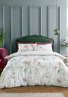 RHS Rose Bloom Print Duvet Cover Set, Pink