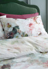 RHS Rose Bloom Print Duvet Cover Set, Pink