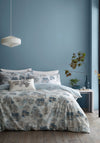 RHS Japanese Garden Printed Duvet Cover Set, Green