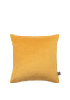 Scatter Box Richelle Velvet Cushion 45x45cm, Yellow