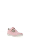Pepino By Ricosta Winona Patent T-Bar Shoe, Pink