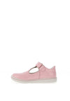 Pepino By Ricosta Winona Patent T-Bar Shoe, Pink