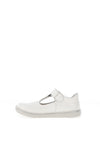 Pepino By Ricosta Winona Patent T-Bar Shoe, White