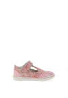 Pepino By Ricosta Winny T-Bar Shoe, Pink