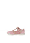 Pepino By Ricosta Winny T-Bar Shoe, Pink