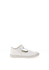 Pepino By Ricosta Winona Patent T-Bar Shoe, White