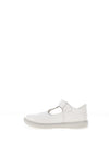 Pepino By Ricosta Winona Patent T-Bar Shoe, White