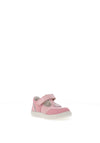 Pepino By Ricosta Minky T-Bar Shoe, Blush Pink