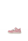 Pepino By Ricosta Minky T-Bar Shoe, Blush Pink