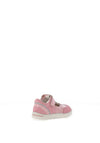 Pepino By Ricosta Minky T-Bar Shoe, Blush Pink