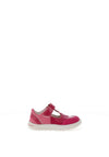 Pepino By Ricosta Minky T-Bar Shoe, Pink