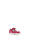 Pepino By Ricosta Minky T-Bar Shoe, Pink