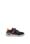Ricosta Boys Rider Velcro Fastening Trainer, Blue