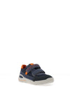 Ricosta Boys Rider Velcro Fastening Trainer, Blue