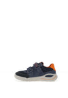 Ricosta Boys Rider Velcro Fastening Trainer, Blue